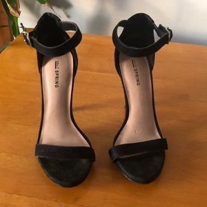 Call It Spring Black Heels
